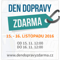 Den dopravy zdarma 2016