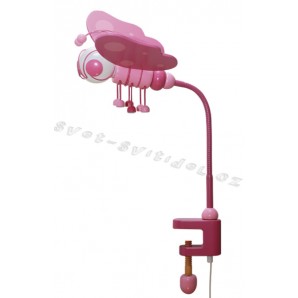 Stolní lampa motýl