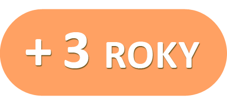 Prodloužená záruka 3 roky
