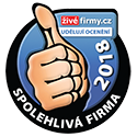 oceneníi spolehlivá firma