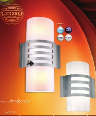 venkovní nástěnné osvětlení Globo 