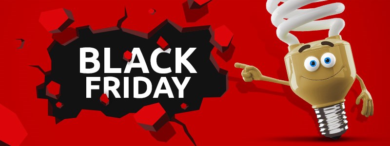 Black Friday je tady!