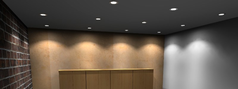 Bodová svítidla – skvělá do místností s nízkým stropem