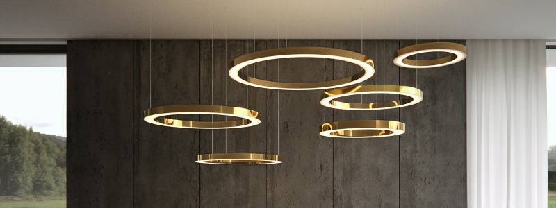 Designová svítidla trend pro moderní osvětlení