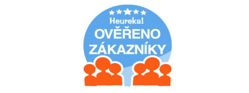 Prestižní certifikát Ověřeno zákazníky!