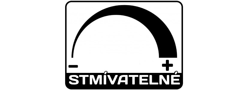 Kompaktní žárovky stmívatelné vypínačem