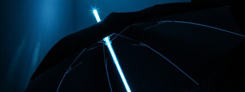 Novinka: LED deštníky