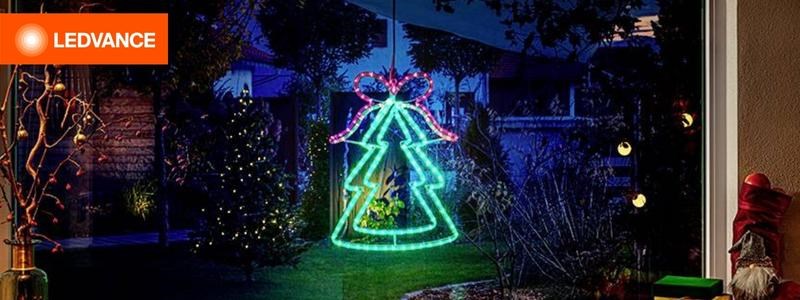 Vytvořte si vánoční atmosféru s LEDVANCE