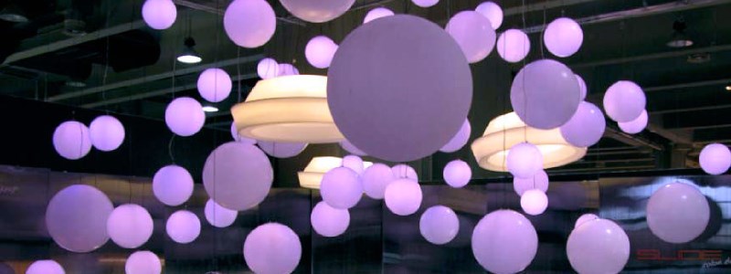 NOVÁ svítidla GLOBO!!