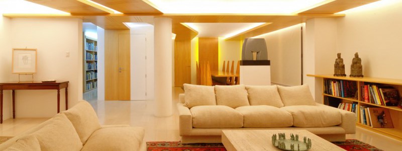 Osvětlení do bytu se sníženými stropy