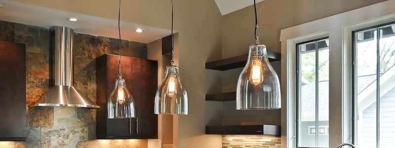Osvětlení do kuchyně a jídelny
