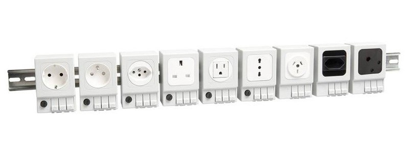 Souhrn typů elektrických zásuvek v cizích zemích