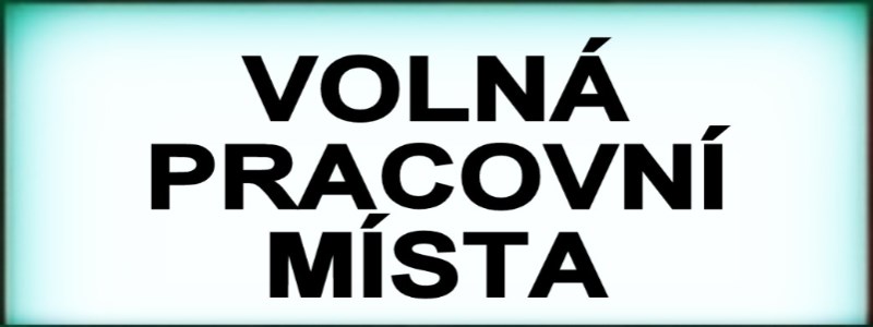 Volná místa