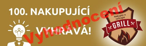 Vyhodnocení soutěže o gril a kuchařku