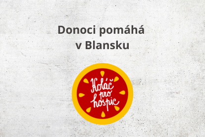Pomáháme rozvoji hospicové péče v Blansku