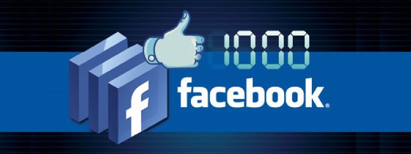 1 000 fanoušků na Facebooku