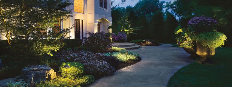 Osvětlení pro Vaši zahradu a ostatních venkovních prostorů