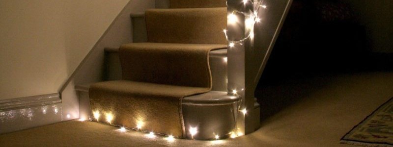 Jaké vybrat osvětlení na schodiště?