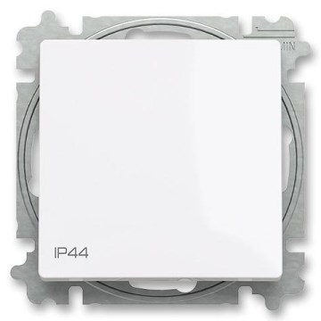 ABB 3559T-A06940 500 - Schodišťový vypínač bez rámečku č. 6 ZONI IP44 bílá