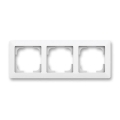 ABB 3901T-A00030 240 - Rámeček trojitý ZONI matná bílá