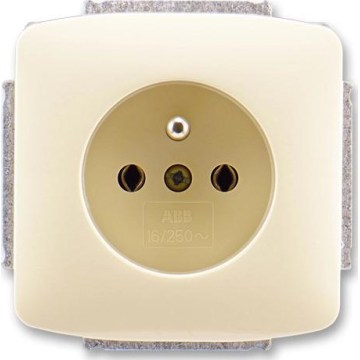 ABB 5518A-A2349 C - Zásuvka domovní bez rámečku TANGO 250V slonová kost