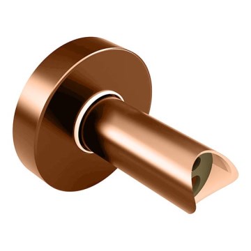 Adaptér pro skryté připojení elektrických sušáků do zdi 6,4x6,4 cm měděná