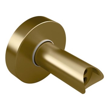 Adaptér pro skryté připojení elektrických sušáků do zdi 6,4x6,4 cm zlatá