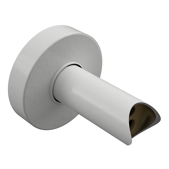 Adaptér sušáků 6,4x6,4 cm bílá