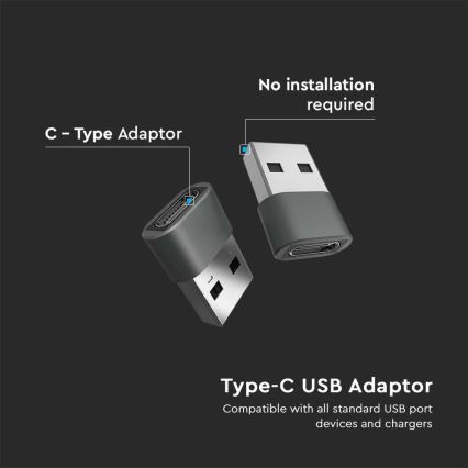 Adaptér USB-C na USB