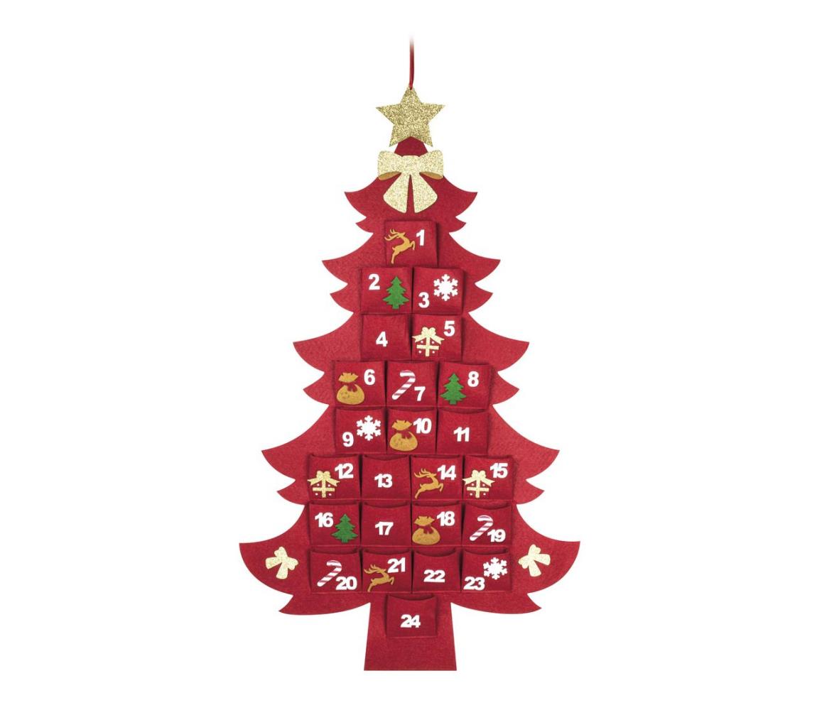 Retlux Adventní kalendář stromek FT0645