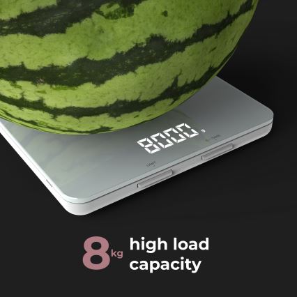 AENO - Chytrá kuchyňská váha 3xAAA Bluetooth