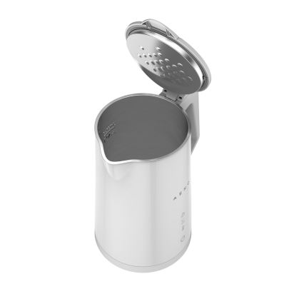 AENO - Chytrá rychlovarná konvice s LED displejem 1,7 l 2200W/230V bílá