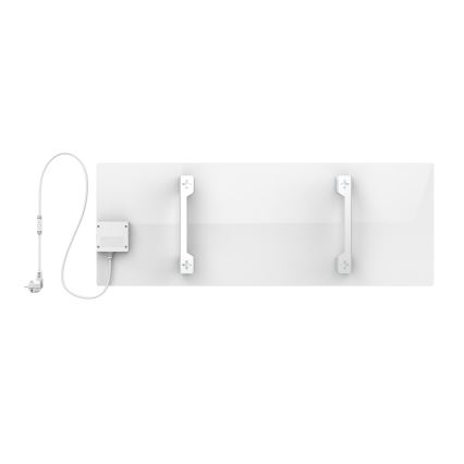 AENO - Chytrý elektrický infrapanel 700W časovač/termostat IP44 Wi-fi bílá