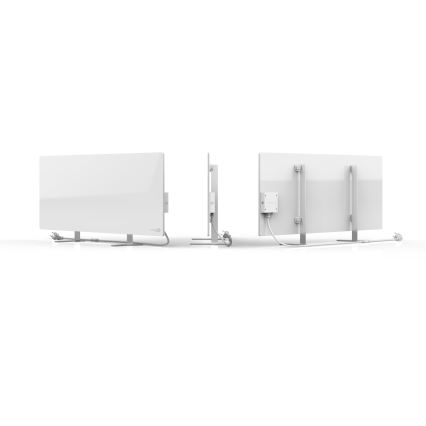 AENO - Chytrý elektrický infrapanel 700W časovač/termostat IP44 Wi-fi bílá