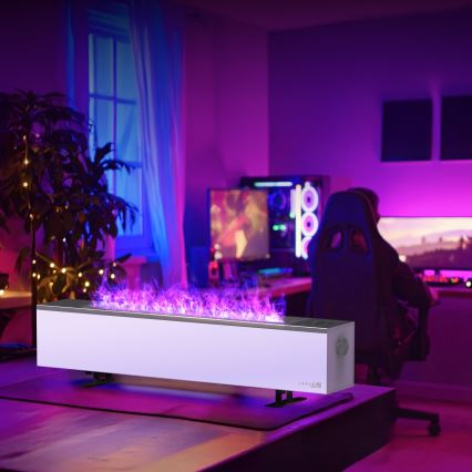 AENO - Chytrý elektrický přímotop/konketor 1000/2000W bílá