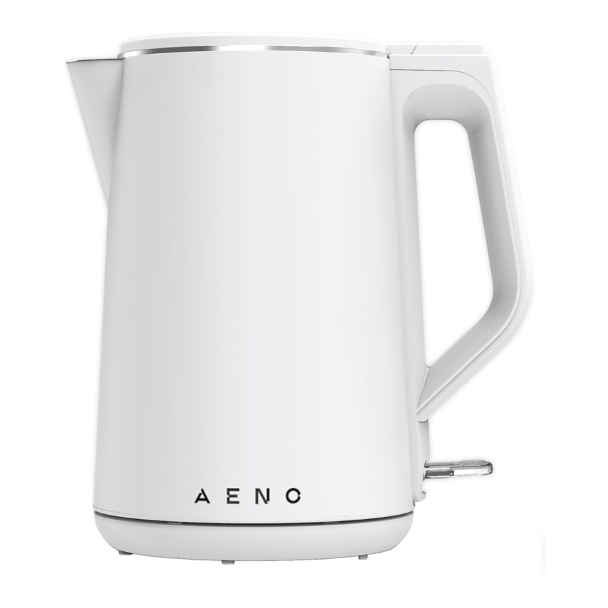 AENO - Rychlovarná konvice 1,5 l 2200W/230V bílá