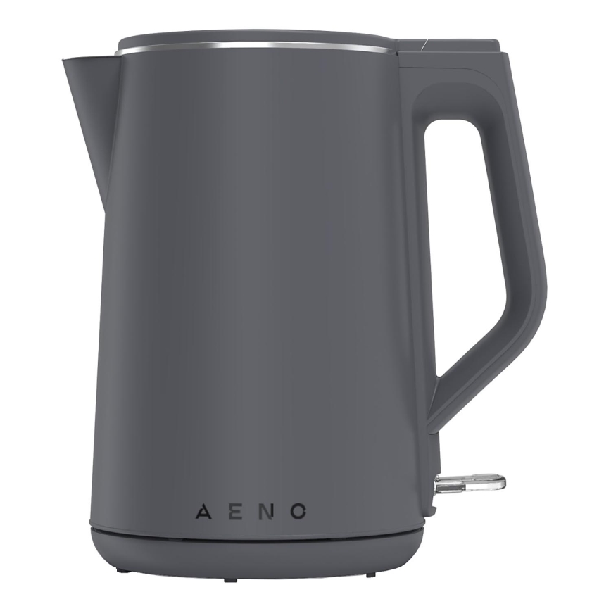 AENO - Rychlovarná konvice 1,5 l 2200W/230V černá