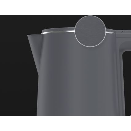 AENO - Rychlovarná konvice 1,5 l 2200W/230V černá