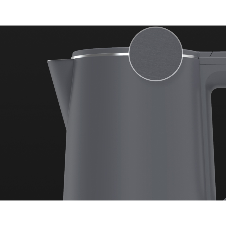 AENO - Rychlovarná konvice 1,5 l 2200W/230V černá