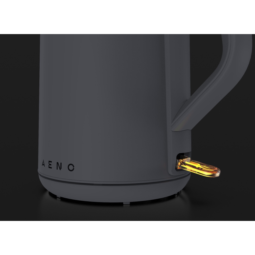 AENO - Rychlovarná konvice 1,5 l 2200W/230V černá