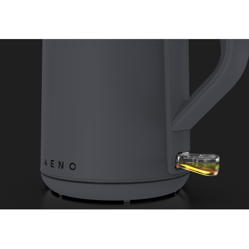 AENO - Rychlovarná konvice 1,5 l 2200W/230V černá