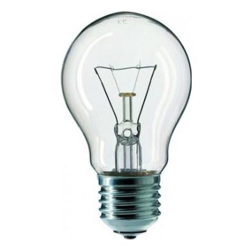 AGL A55 CLEAR žárovka E27/25W/240V AGL A55 CLEAR žárovka E27/25W/240V