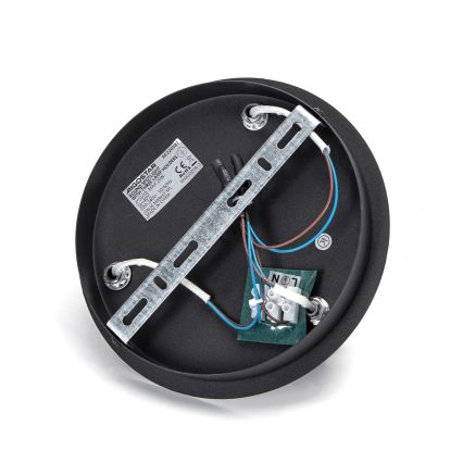 Aigostar - Bodové svítidlo 3xGU10/60W/230V černá