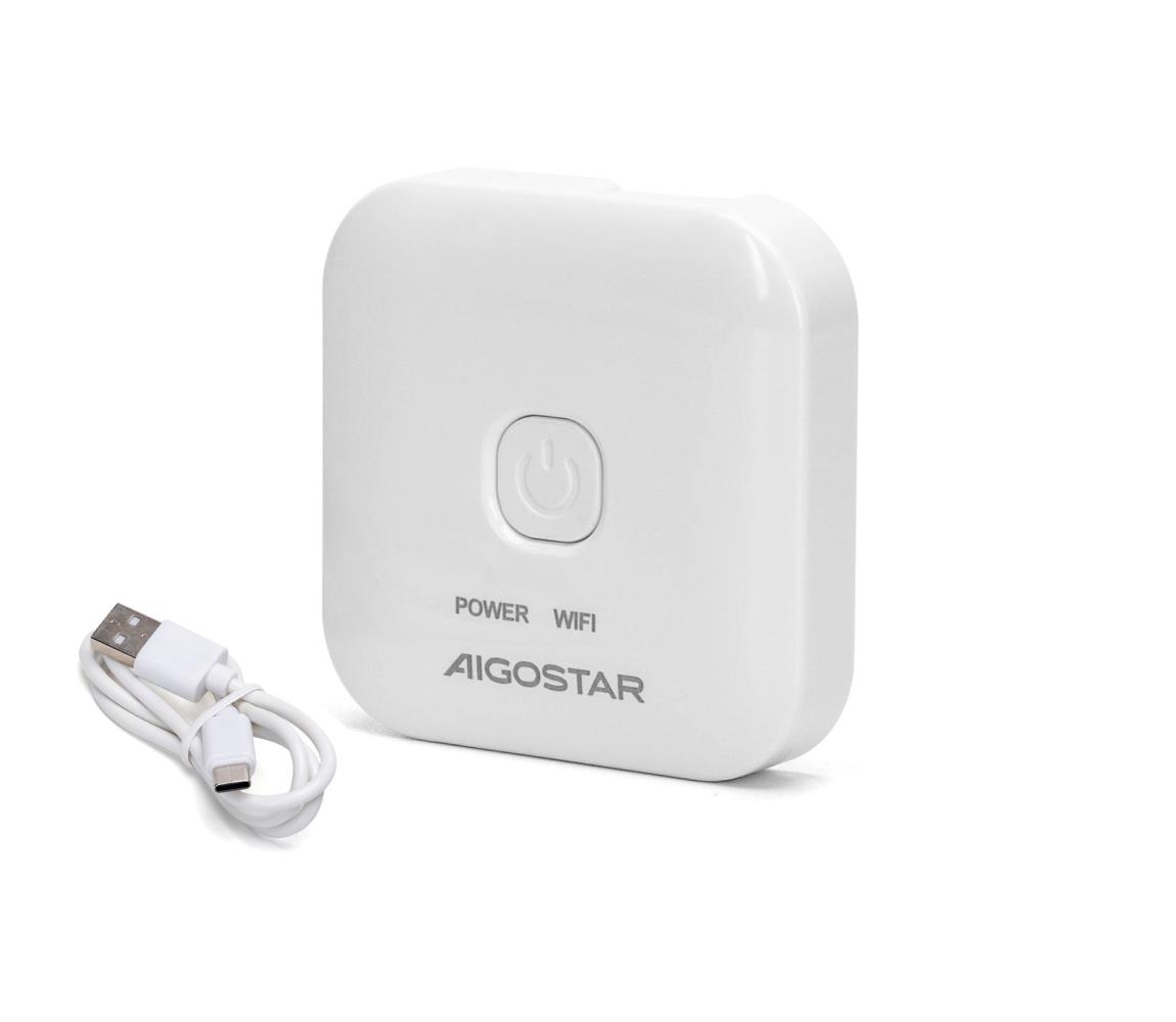 Aigostar B.V. Aigostar - Chytrá brána 5V Wi-Fi AI0936