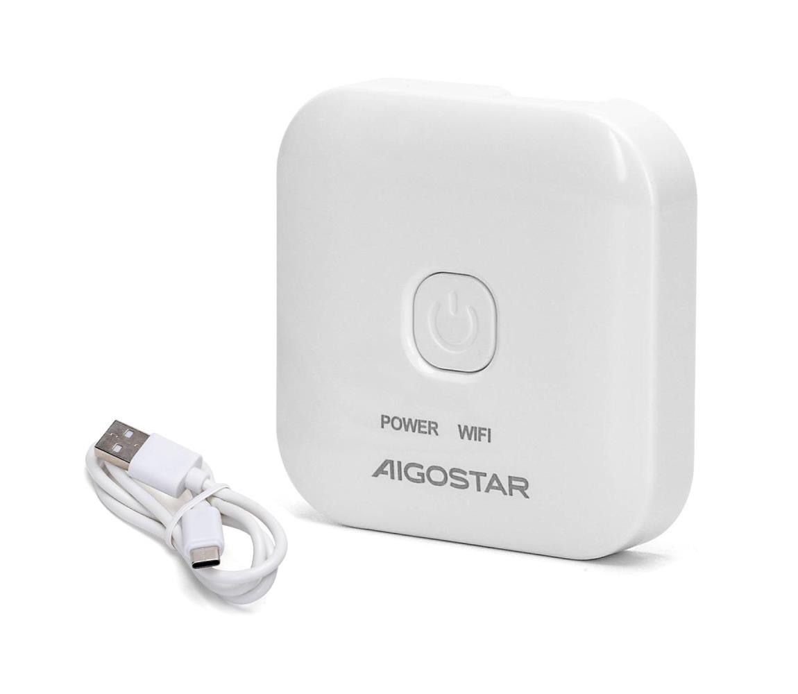 Aigostar B.V. Aigostar - Chytrá brána 5V Wi-Fi AI0936