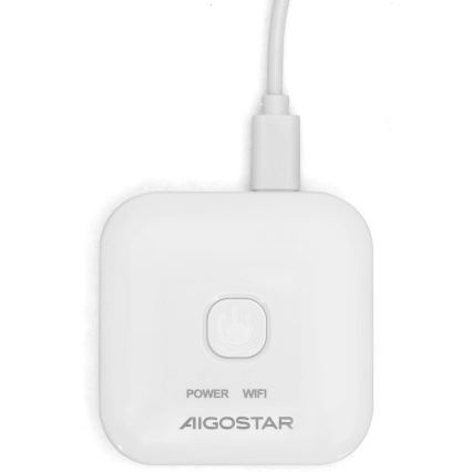 Aigostar - Chytrá brána 5V Wi-Fi