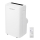 Aigostar - Chytrá mobilní klimatizace 1337W/230V 12000 BTU Wi-Fi  bílá + dálkové ovládání