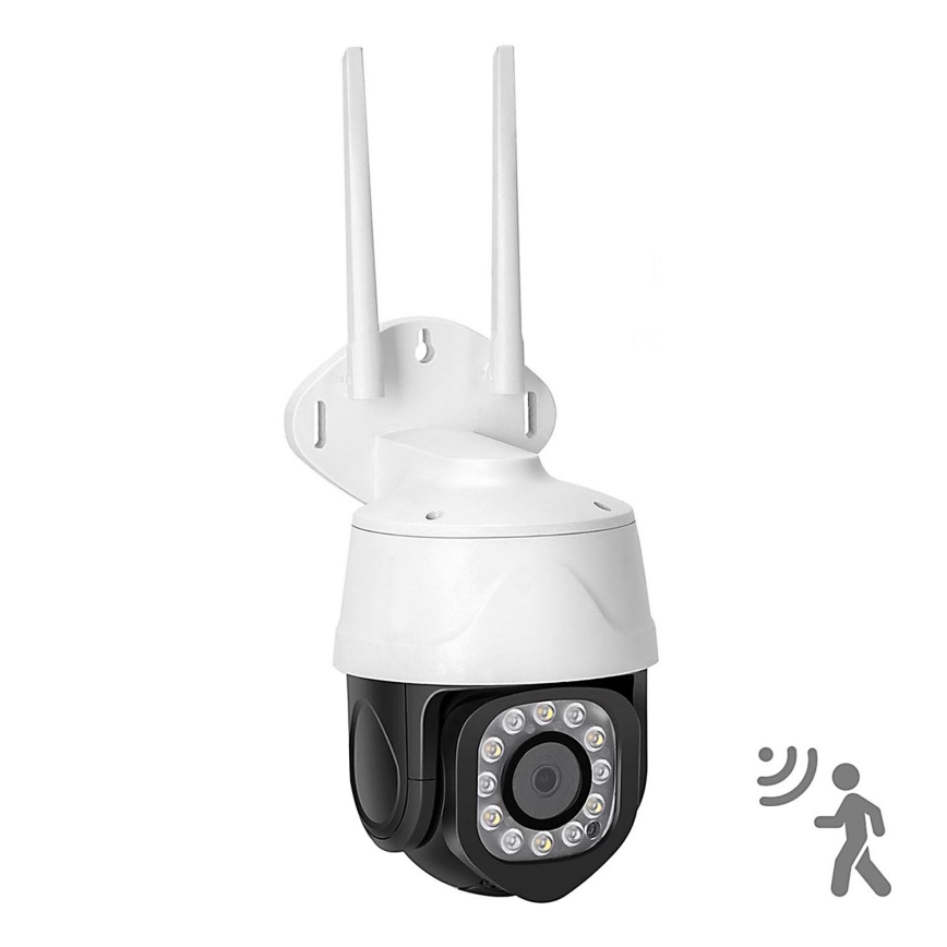 Aigostar - Chytrá venkovní kamera 1080p 230V Wi-Fi IP66