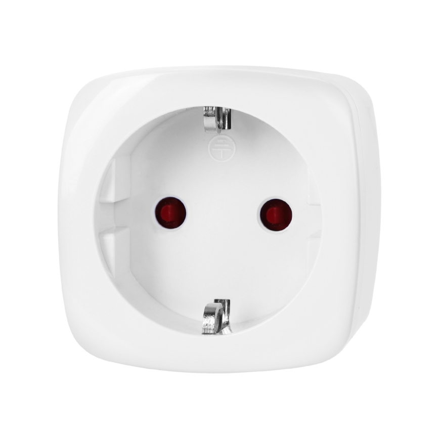 Aigostar - Chytrá zásuvka F 2300W Wi-Fi Tuya