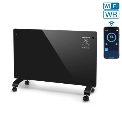 Aigostar - Chytrý elektrický přímotop/konvektor 1000/2000W Wi-Fi